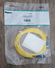 Panduit Corp F92ERLNLNSNM010 10m Cable 2Fib OS2 LC Duplex Fiber Patchcord 1.6mm picture