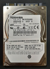 Toshiba MK2035GSS SATA 200GB  HDD2A30 4200 RPM 2.5 in 8GB Cache Notebook HDD picture