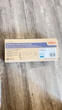 OKIDATA OKI Genuine Toner Cartridge Cyan, C710 Series, Part Number 43866103 picture