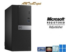 Dell Optiplex 5040 MT Intel Core i5-6600 3.3Ghz 16GB 512GB SSD Win11 Pro 64-bit picture