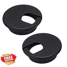 EASYEAH 2 Pcs Desk Grommet 2