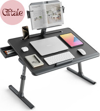 Laptop Desk for Bed [Premium XXL Extra Large] with Upgraded Height Angle Adjusta picture