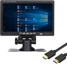 7 Inch Monitor HDMI - 1024X600 HD TFT LCD Screen Display AV VGA Input Built in S picture