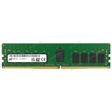 Micron 16GB 1Rx4 PC4-3200 RDIMM DDR4-25600 ECC REG Registered Server Memory RAM picture