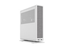 Fractal Design Ridge White Mini-ITX Slim Small Form Factor Console PC Case with picture