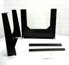 ICC Wall Mount Rack 8RMS Black ICCMSWMR08 19.75