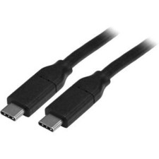 StarTech 4m (13ft) USB-C Cable with Power Delivery (5A) - USB-IF Certified picture