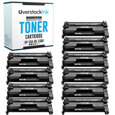 OSI 10-Pack Replacement HP CF258A Cartridges for LaserJet Pro M304a M404dw M404n picture