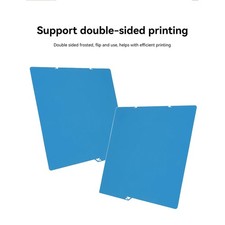 1/2/3pcs Double Sided Cold Build Plate For Anycubic S1 S1C 3D Printer Accessory picture