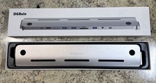 DGRule iCom 15 Docking Station for MacBook Pro 15 Silver USB-C HDMI DP  picture