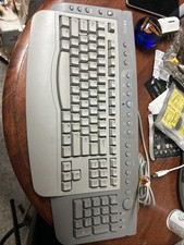Vintage HP HEWLETT PACKARD Model 6511-S Internet Multimedia USB Wired Keyboard picture