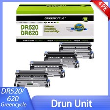 4 Pack DR-520 DR520 Drum Compatible for Brother MFC-8670DN 8860DN 8870DW HL-5240 picture