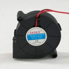 2pcs New DC12V 0.06A SANLY SF5015SL  Blower Cooling Fan 5015 5CM 50mm 2Pin picture