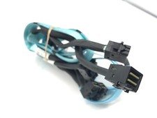 4PC Amphenol  HD Mini SAS STR to Right Angle 36/32in RHS36-4455/RHS36-4456 picture