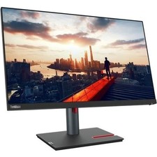 NEW Lenovo ThinkVision P24h-30 Monitor 16:9 FHD 23.8