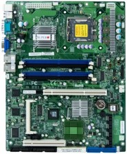 MOTHERBOARDS SUPERMICRO PDSMI+ SOCKET 775 DDR2 SATA PCI-X DUAL LAN VGA Intel® 3000 picture