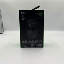 New Razer Naga v2 Hyperspeed RZ01-03600100-R3U1 Wireless Gaming Mouse Black picture