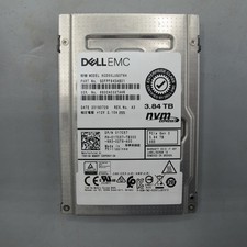 Dell EMC 3.84TB NVMe U.2 G3 x4 RI 2.5 SSD Kioxia KCD5XLUG3T84 (HEALTHY+TESTED) picture