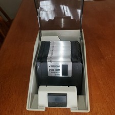 Genuine Imation IBM Formatted 2HD 1.44 Diskettes (21 ) + Case picture