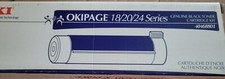 FOUR Oki Okipage 18/20 /24 Series - Type 7 Black Toner Cartridges - 40468801 picture