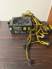Solid Gear ATX Power Supply Model SDGR-2000ETH AC Input 100-240V 10/5A Very Good picture