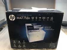 HP Color LaserJet Pro MFP M477fdn CF378A Laser Printer Low Page Count 2392 picture