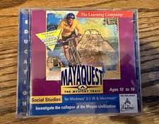 The Learning Company MayaQuest: The Mystery Trail CD-ROM Win/Mac picture