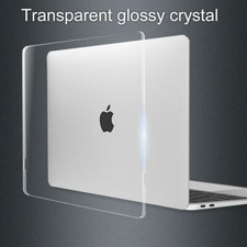 Glossy Crystal Clear Hard Case for MacBook Pro 14.2
