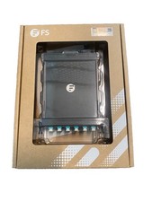 FS FHD-1MTP12LCDOM4A 24F OM4 MTP-24 Male to 12 LC Duplex Fiber Cassette - New picture
