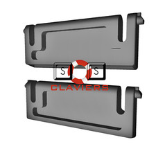 Roccat Vulcan 122 AIMO Keyboard Spare Replacement Tilt Leg Stand Foot Feet Set picture