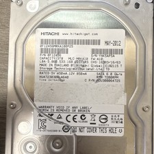 Hitachi Deskstar 3TB/ 2TB 0F12456/0F10311 OEM LOW HOURS LOT OF 2 picture