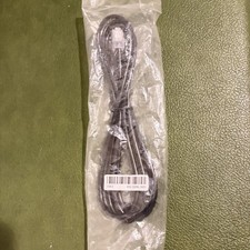 Ethernet Patch Cable RJ-45 Male to Male Black 650.0200G.0001 picture