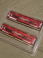 Ballistix Sport Red 16GB (2x8GB) BLS8G4D240FSE DDR4-2400 picture