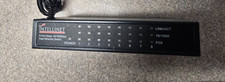 Intellinet 8-Port Fast Ethernet 10/100 Metal Desktop Size Office Switch, 523318 picture