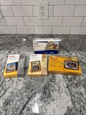 Lot Of Vintage Kodak & Epson Photo Paper All Sealed  picture