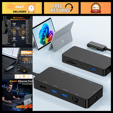 11-in-1 Docking Station for Surface Pro/Laptop/Book - 4K HDMI, USB-C, Ethernet picture