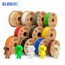 【Buy 3 Get 2 Free,Add 5】ELEGOO Rapid PLA+ 3D Printer Material Filament 1KG picture