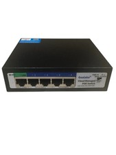 5-Port Ethernet PoE Switch (4 PoE Ports, 1 Uplink) with Extend Function, Easy... picture
