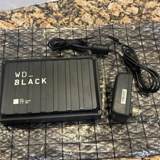 WD BLACK D10 8TB Game Drive 3.5 HDD PS5 Xbox PC WDBA3P0080HBK-0A - GOOD HEALTH picture