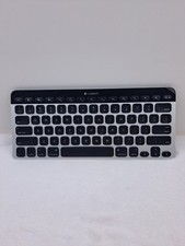 Logitech Easy-Switch K811 Black & White Wireless Bluetooth Keyboard for Mac/iPad picture