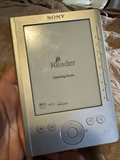 Sony Pocket Edition PRS-300 500MB, 5in - Silver *UNTESTED picture