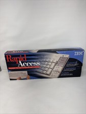 IBM KB-7993 Rapid Access PS2 / AT Keyboard 00K8649 / 12J5557 / 12J5558 picture