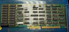 Vintage Microtek Megabit Rev 3 Memory Expansion Board 8-Bit ISA RAM Card IBM PC picture