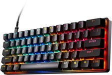 SteelSeries - Apex Pro Mini Gen 3 60% Wired Magnetic Hall-Effect OmniPoint Ad... picture