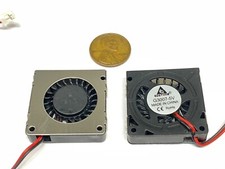 2 Pieces Blower fan 3007 5V 30mm 7mm 3cm mini small cpu 3d printer micro picture