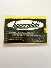 Hyperglide Mouse Skates for ZOWIE S1/S2/ZA11/ZA12/FK2/FK1/FK/AM (2 sets) picture