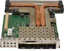 DELL Intel X710-DA4 Quad-Port 10 Gigabit Ethernet Network Daughter Card 068M95 picture