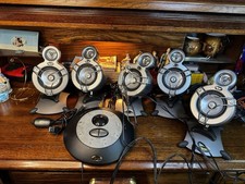Klipsch GMX Pro Media Speakers -set of 5 Plus UFO and Squid Untested picture