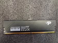 Patriot Signature Premium DDR5 UDIMM 12GB 6000MHz Desktop Memory-USED picture