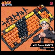 VALKYRIE VK99 Gaming Three-mode Magnetic Switch Keyboard - Naruto Edition picture